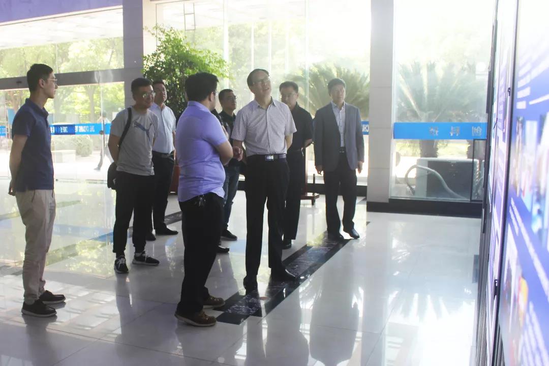 揚州市邗江區(qū)政協副主席羊漢江一行參觀浙創(chuàng)科技，探索民企高質量發(fā)展新思路